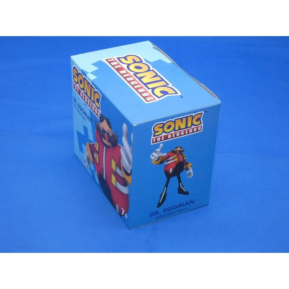 Sonic The Hedgehog Dr. Eggman Collectible Figure Loot Gaming Exclusive Sega NEW